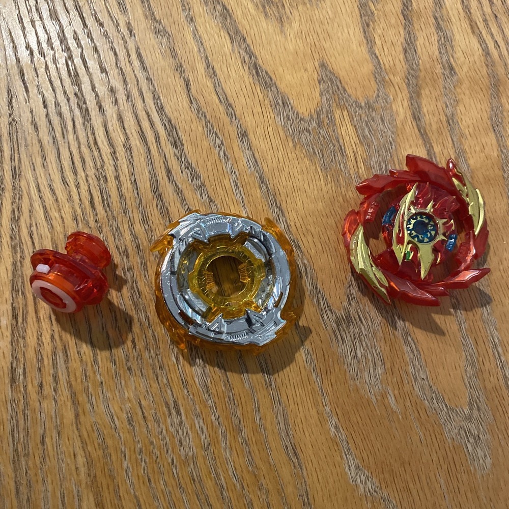 GENUINE Takara Tomy Super Hyperion.Xc 1A Beyblade Burst B-159 Superking Sparking